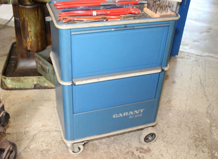 GARANT 91550 Tool trolley with contents