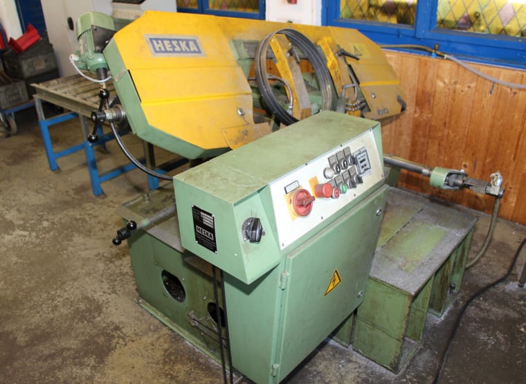 HESKA HES 260 AL Bandsaw