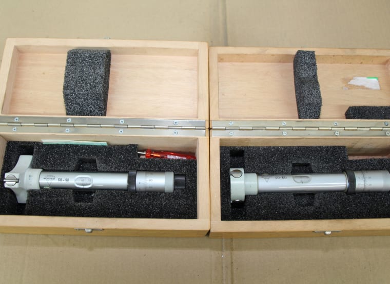 MICROTEST 3-point inside micrometer, 2 pieces