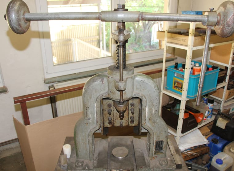 KALISZ YB-1 Spindle press