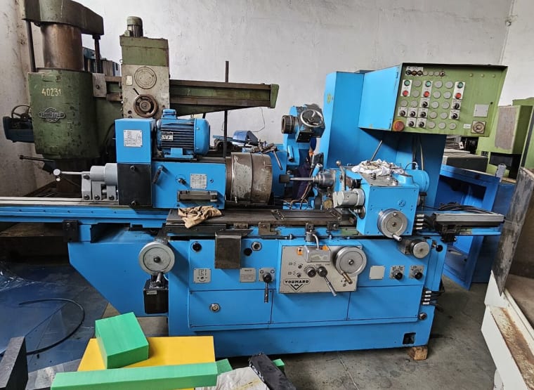 VOUMARD 5 ALP 1500 Internal Grinding machine