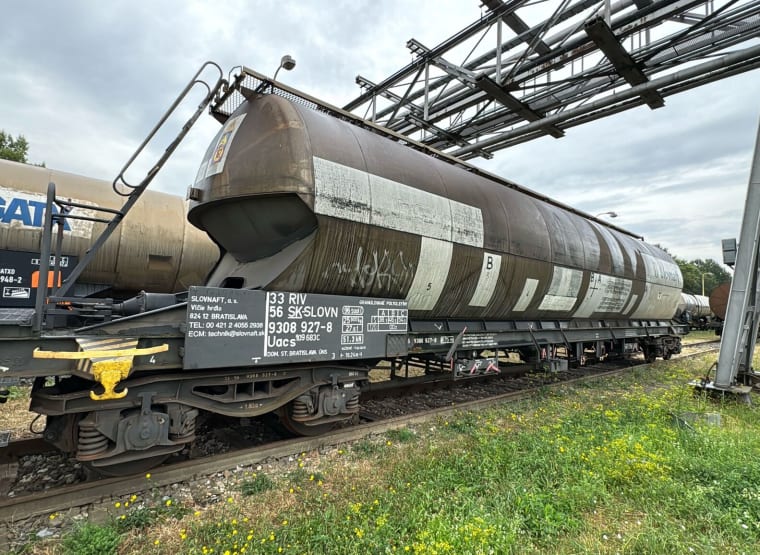 FAUVET-GIREL Railway freight wagon