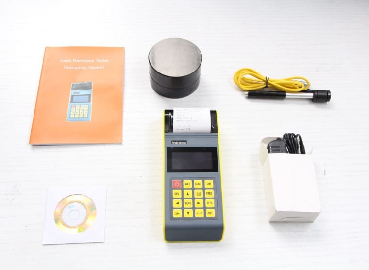 FREUTEK STR0004 Portable hardness tester with printer