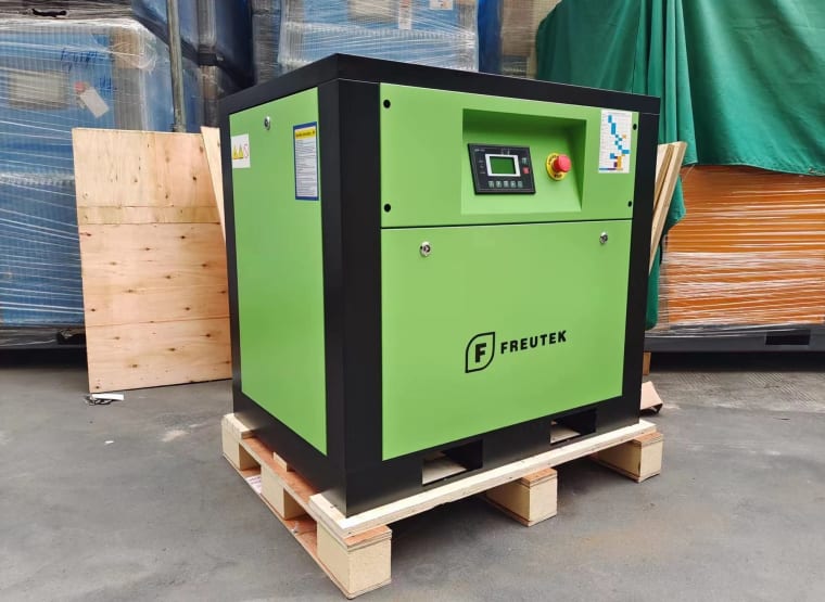 Compressor de parafuso FREUTEK JUB0001 7.5 kW