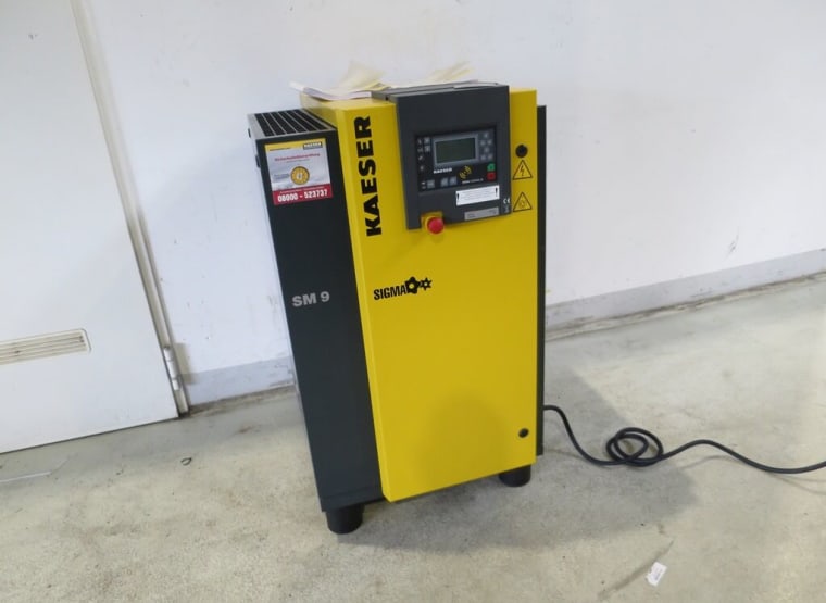 KAESER SM 9 screw compressor