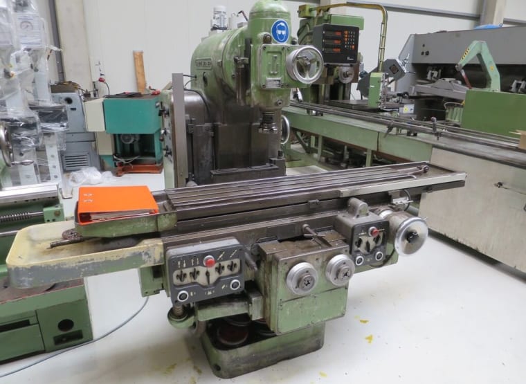 FRITZ WERNER FV 1 D Milling machine universal