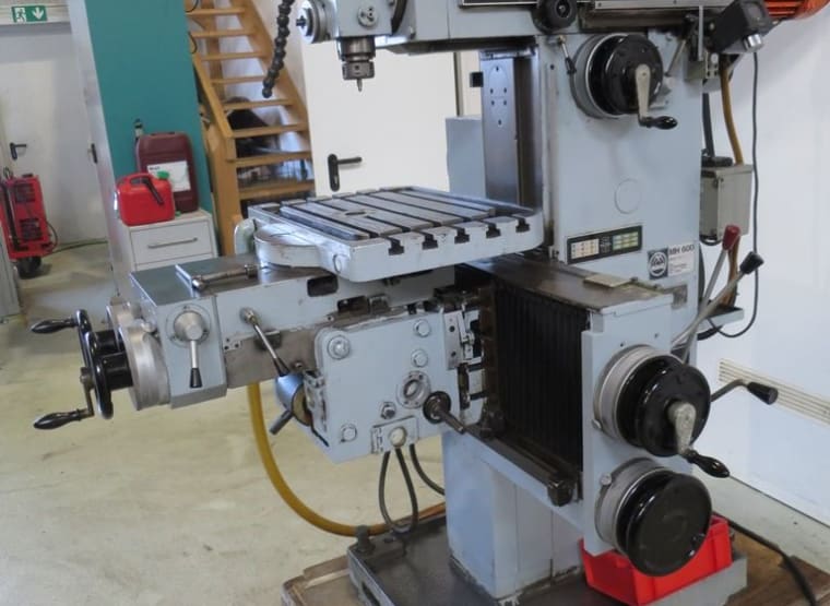 MAHO MH 600 Tool milling machine - universal