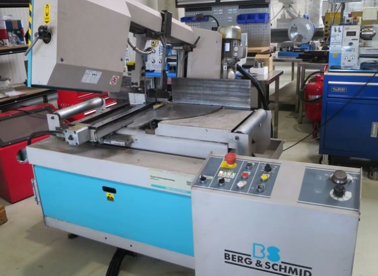 BERG & SCHMID DGS 350/450 HA-I miter band saw