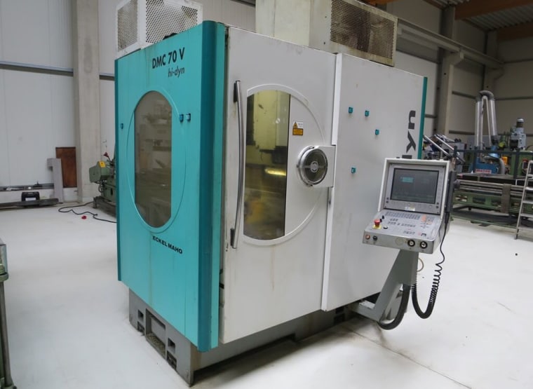 DECKEL MAHO DMC 70V hi-dyn machining center - vertical