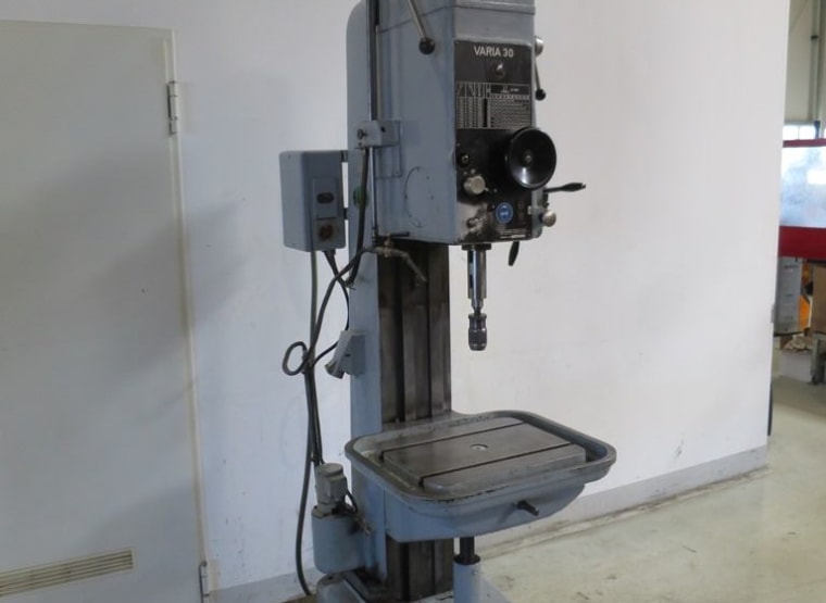 WEBO Varia 30 Column Drill