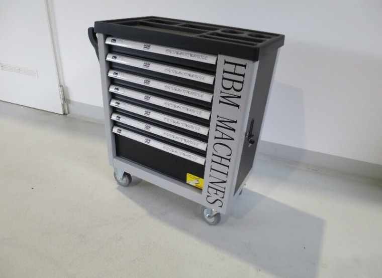 HBM 245 sw Tool trolley