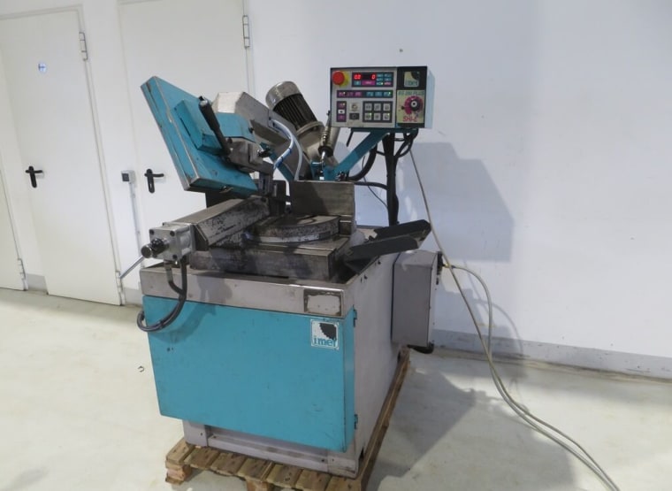 IMET BS 280 Plus band saw - double miter