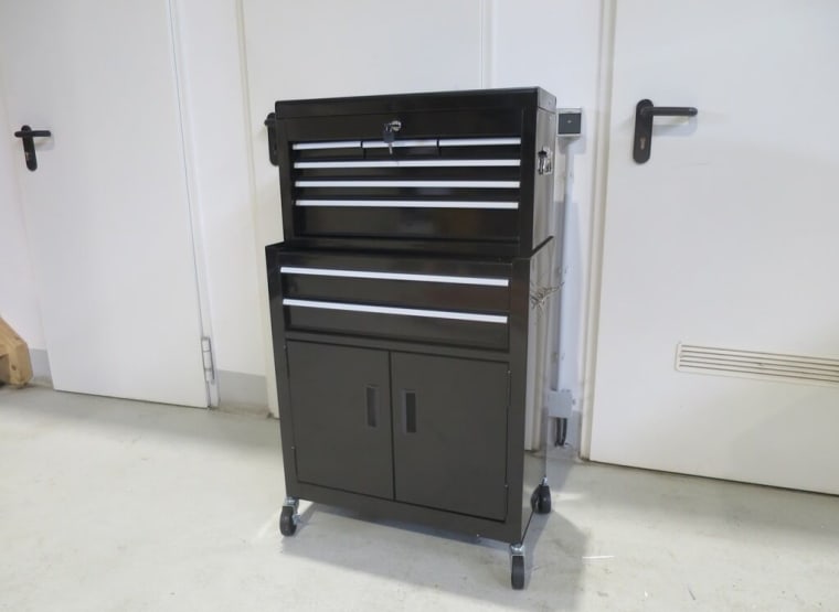 WMT 580 schwarz Tool trolley