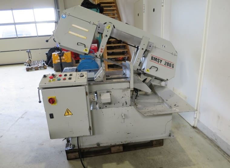 BEKA-MAK BMSY 280 band saw semi-automatic