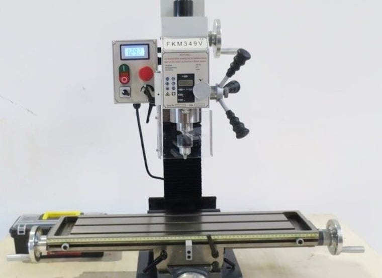 KAMI FKM 349 V Bohr- und Fräsmaschine