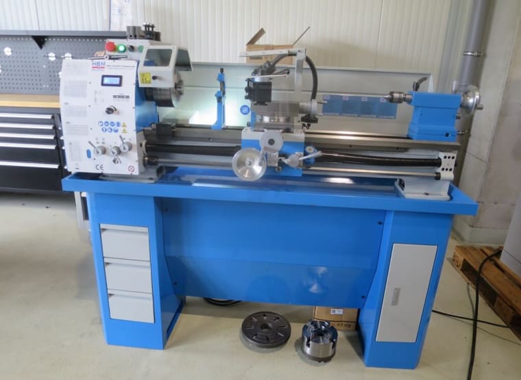 HBM 320 x 900 Professionell Center lathe