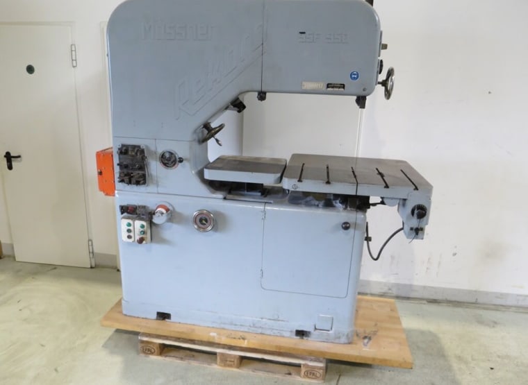 MÖSSNER SSF 950 Band Saw vertical