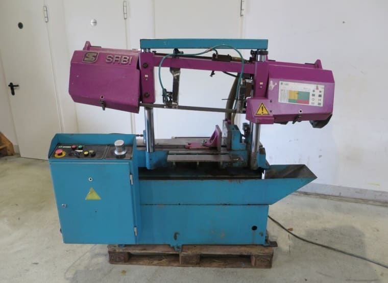 SABI PPS 320 bandsaw semi-automatic