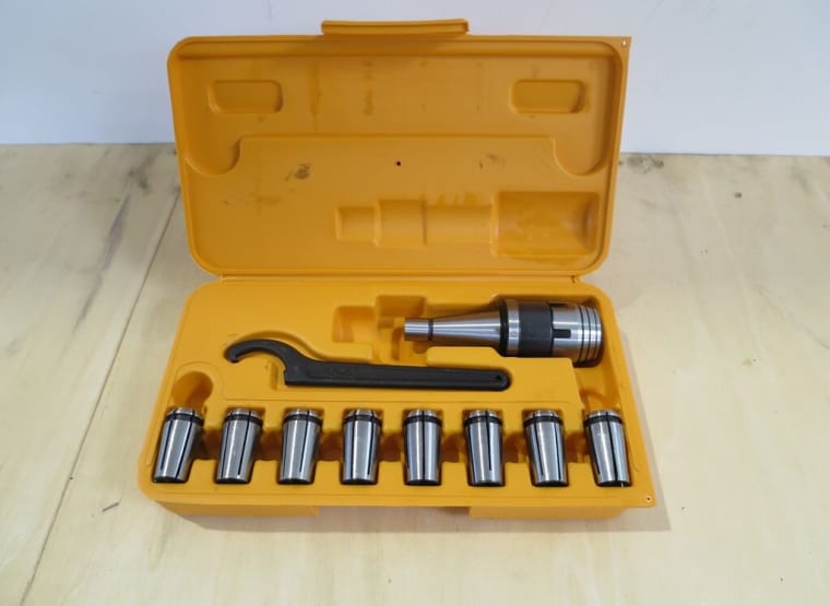 WMT Spannzangen SK30 Collet set 10 pieces