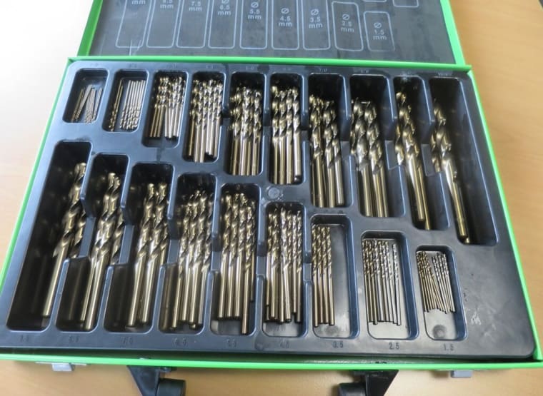 WMT 1 - 10mm Drill set 140 pieces