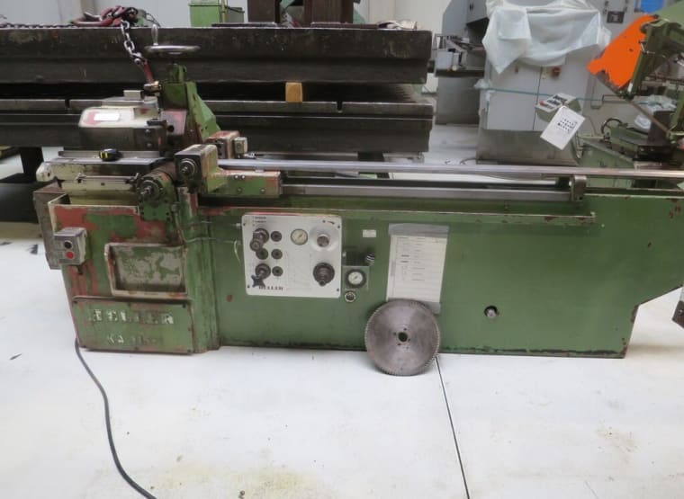 HELLER KA 315 Automatic wave saw