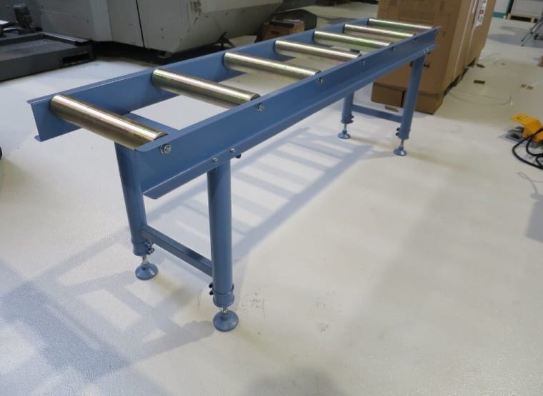 WMT 2000 / 360 roller conveyor 2 pcs.