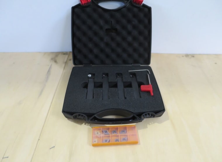 KAMI Premium 16 Turning tool set