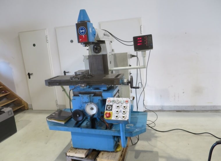 KUNZMANN UF 8/3 Tool milling machine