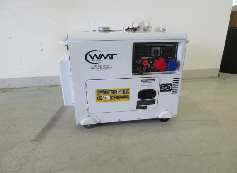 WMT DG65-DVI Generator Diesel