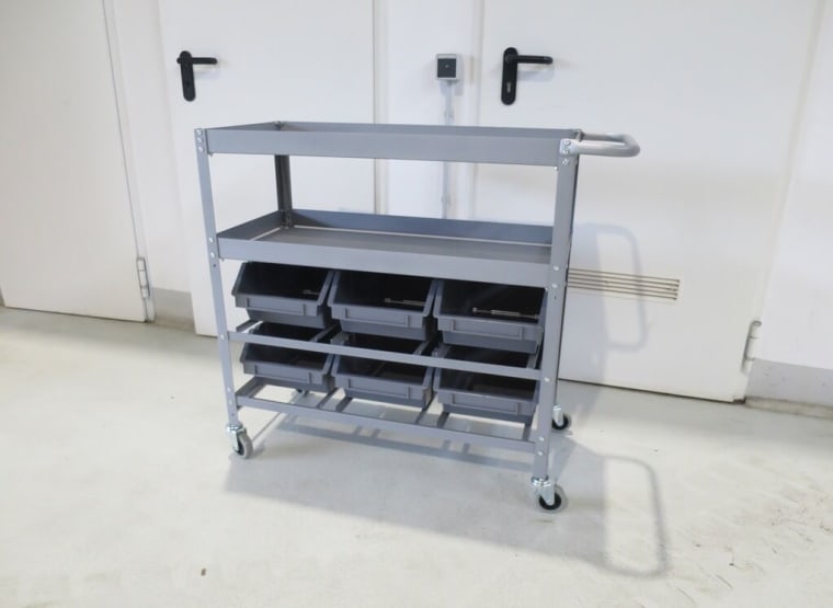 WMT Typ 6 mobil Tool trolley