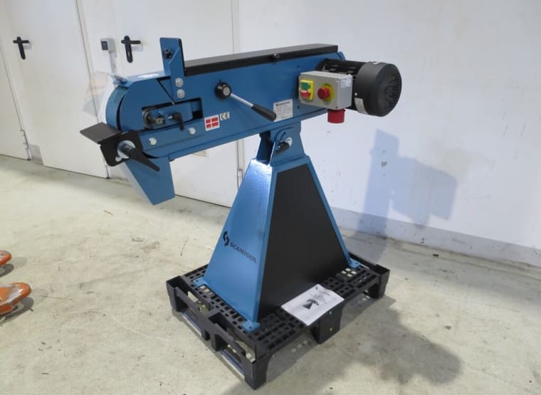 SCANTOOL 75 - 2000 Belt grinding machine