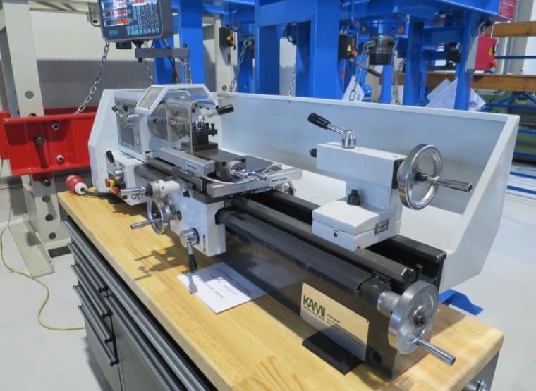 KAMI DKM 250L Tischdrehmaschine