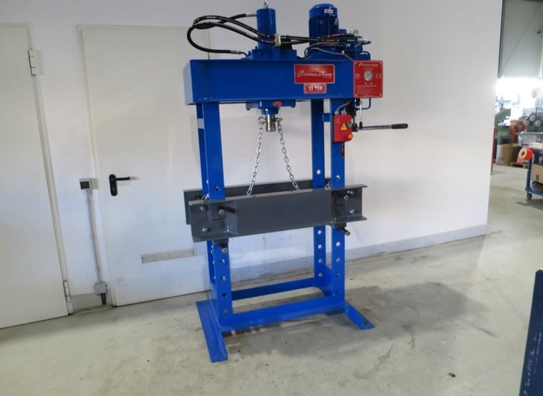 HIDROLIKSAN HD 30 - 720 Workshop press - hydraulic