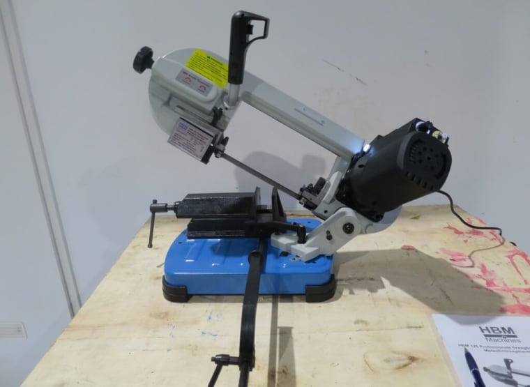 HBM HBM 125 Mounting Band Saw