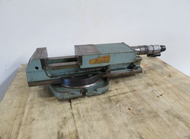 HOLEX 160/360 Hydraulic machine vice