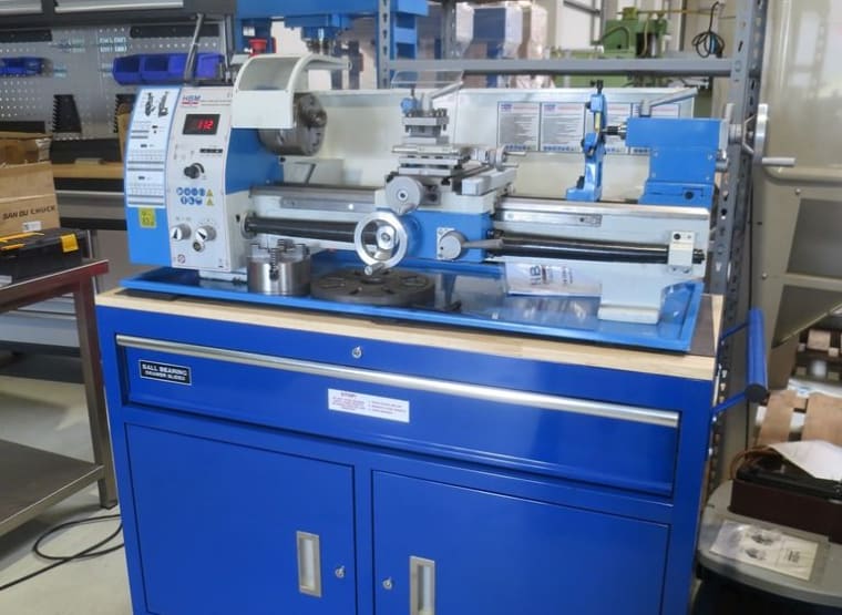 HBM 250x550 Profi Vario Table lathe