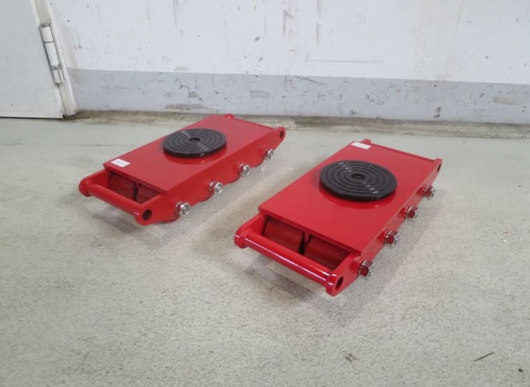 WMT Schwerlastrollen 24t Heavy duty castors