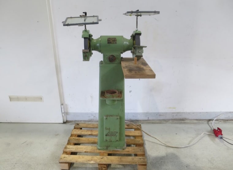 GREIFF D20.4.3 Double bench grinder