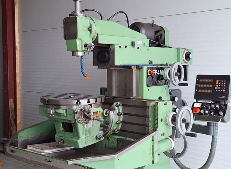 DECKEL FP 4 M Milling Machine