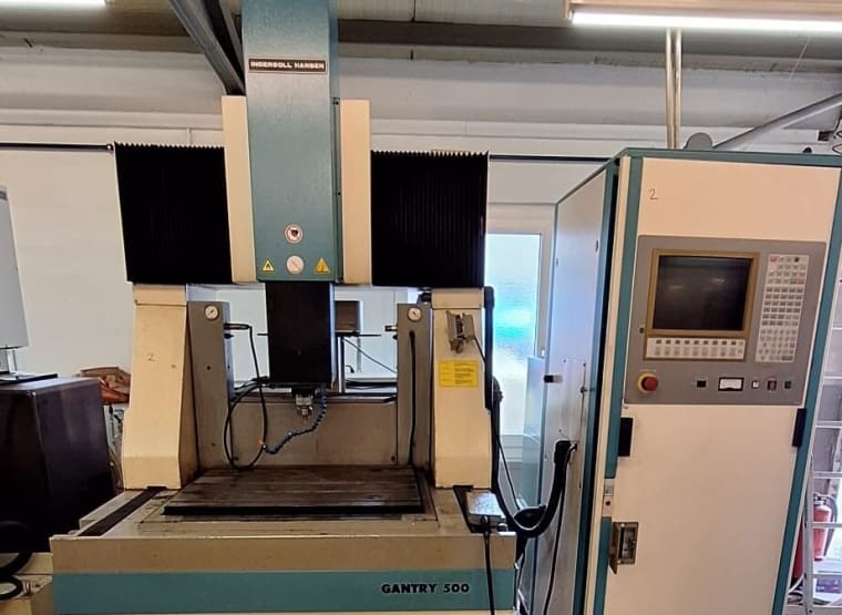 INGERSOLL Gantry 500 Senkerodiermaschine