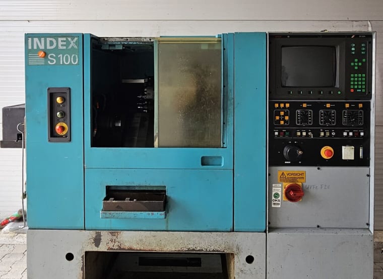 INDEX S100 Drehmaschine