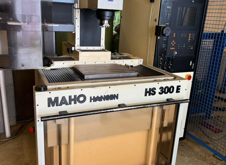 MAHO / HANSEN HS 300 E Senkerodiermaschine