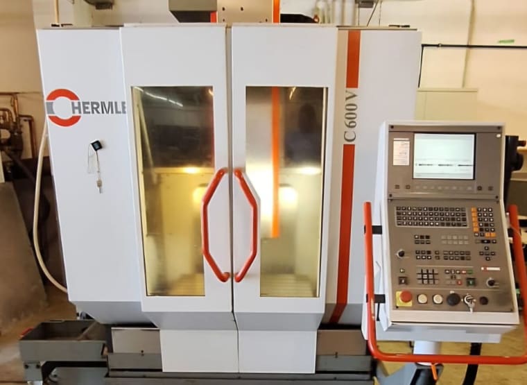 HERMLE C 600 V Vertical Machining Center