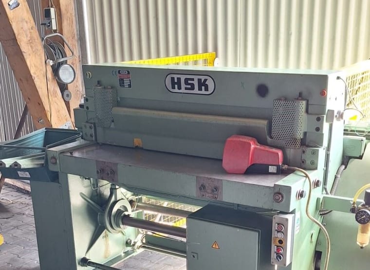 HUTTENLOCHER & SCHÄFER HSK / N Guillotine Shear