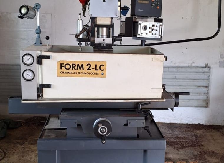 CHARMILLES Form 2-LC Senkerodiermaschine