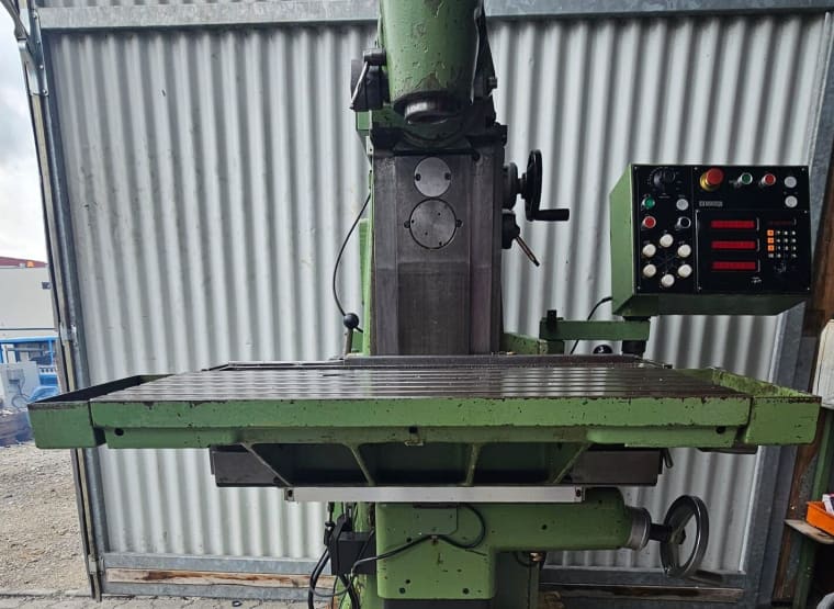 MIKRON WF 2 S Milling Machine