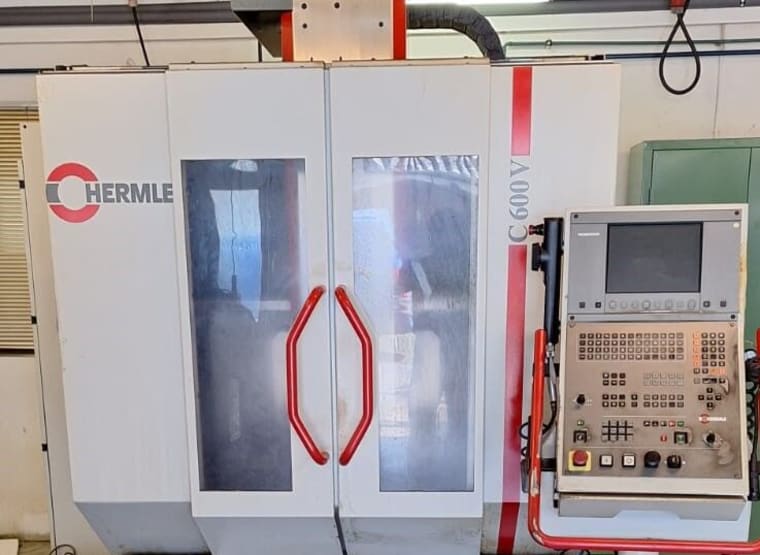 HERMLE C 600 V Vertical Machining Center