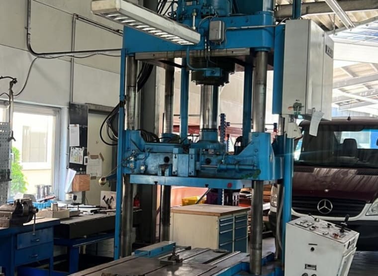 REIS TUS 115 OK - 100 Spotting Press