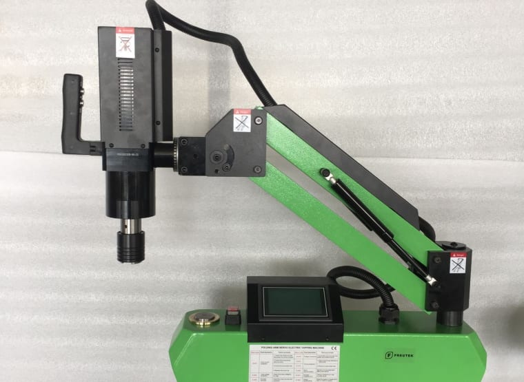 FREUTEK LON0004/D Electric Tapping machine 30U - DIN M6-M30