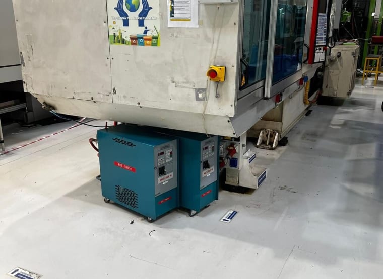 KRAUSS-MAFFEI KM 320-1900 C3 Injection moulding machine